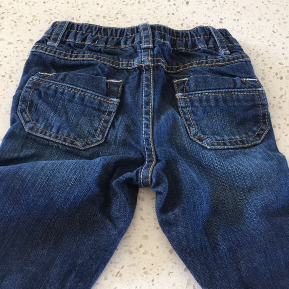 3/$25 The Children’s Place Dark Wash Jeans - Picture 4 of 5